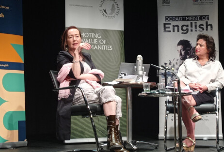 Playwright Marina Carr in conversation with Dr Melissa Sihra (TCD).