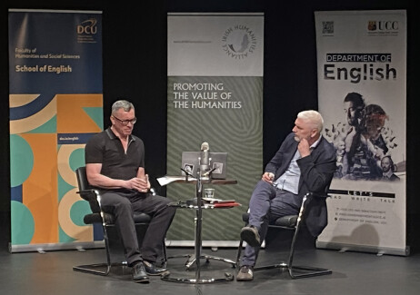 Playwright Darren Murphy in conversation with Prof. Eugene McNulty 
