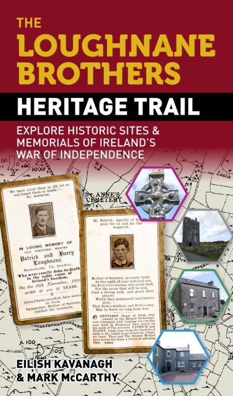 The front cover of The Loughnane Brothers Heritage Trail
