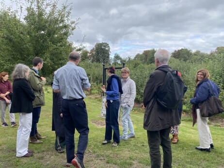 Walk and Talk to the UCD Rosemount Environmental Research Station