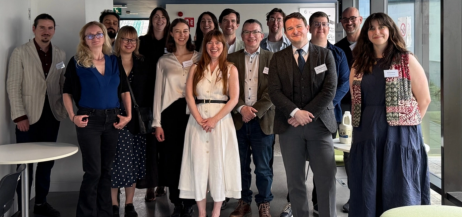 Some of the participants of the workshop. Photo permission kindly granted by Dr Róisín Costello