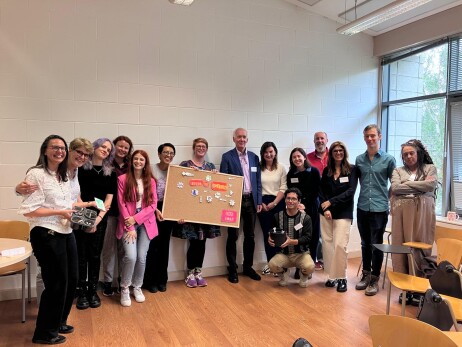 Group picture on the last day of the conference